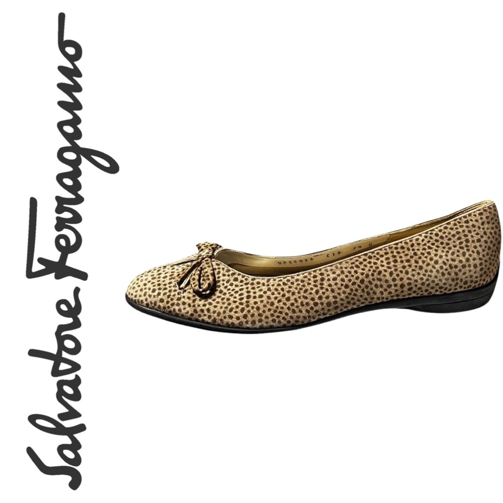 Salvatore Ferragamo Flats